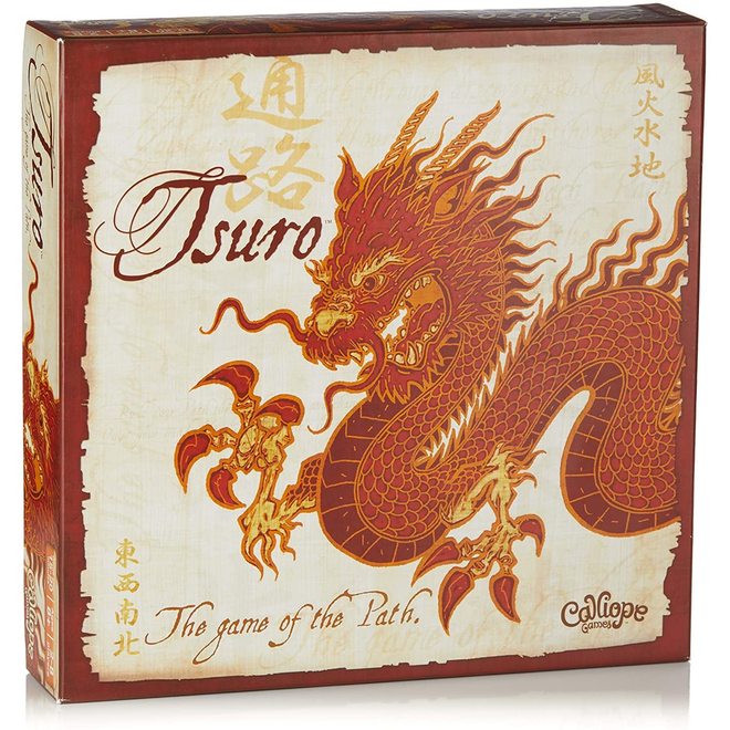 Tsuro - The Game of the Path
