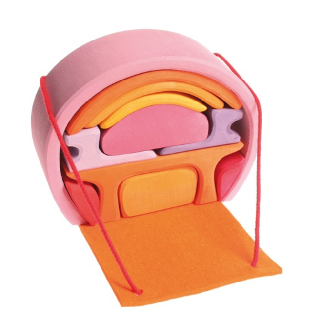 Grimmâ€™S Mobile Home Pink-Orange