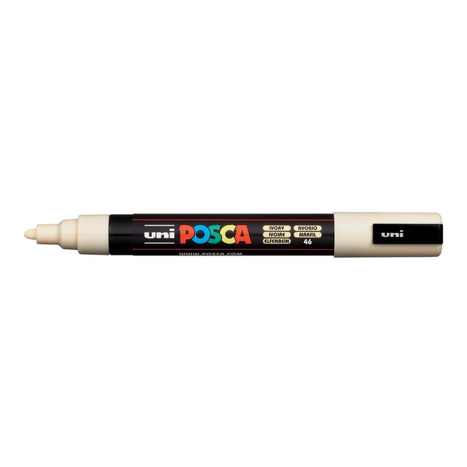 Posca Pc-5M Medium Ivory
