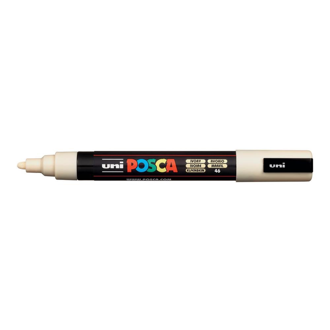 Posca PC-5M Medium Ivory