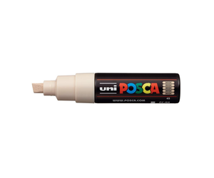 Posca Pc-8K Broad Beige - Endeavours ThinkPlay