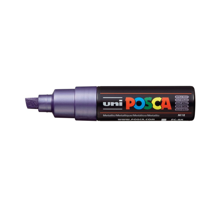 Posca PC-8K Broad Metal Violet