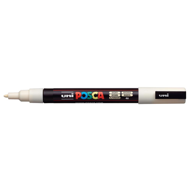 Posca Pc-3M Fine Ivory