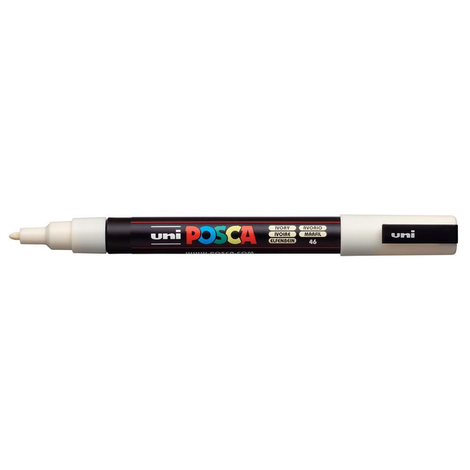 Posca PC-3M Fine Ivory