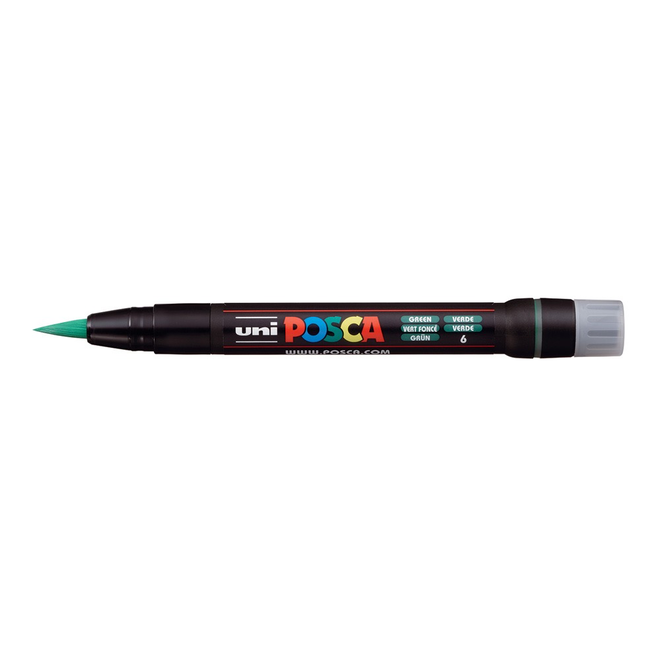Posca Pcf-350 Brush Green