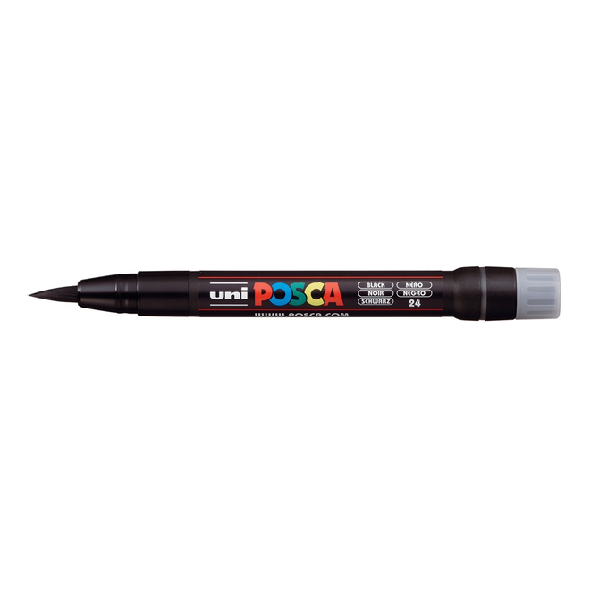 Posca PCF-350 Brush Black