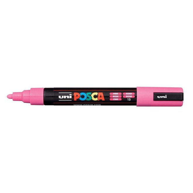 Posca Pc-5M Medium Pink