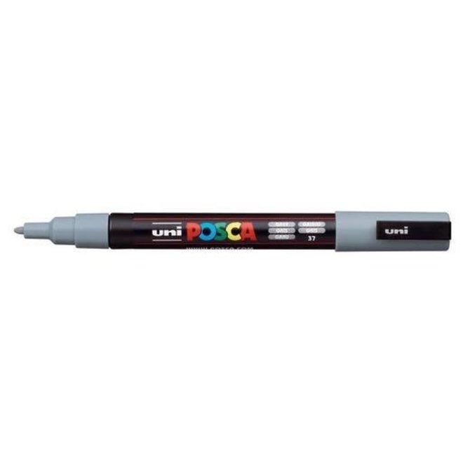 Posca Pc-3M Fine Grey