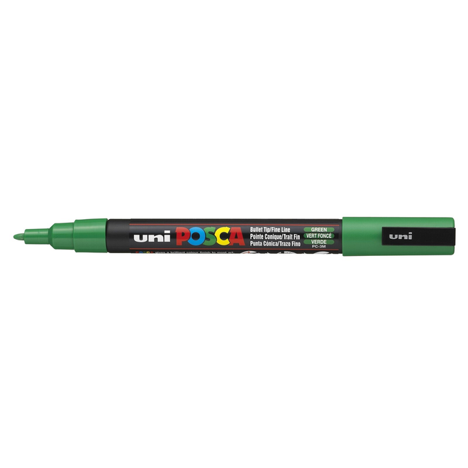 Posca Pc-3M Fine Green