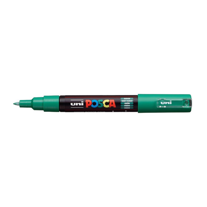 Posca Pc-1M Extra Fine  Green