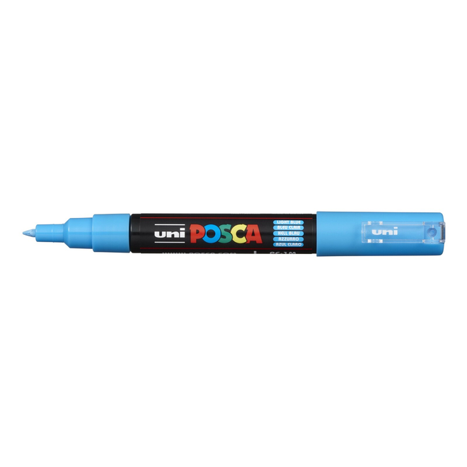 Posca PC-1M Extra Fine  Light Blue