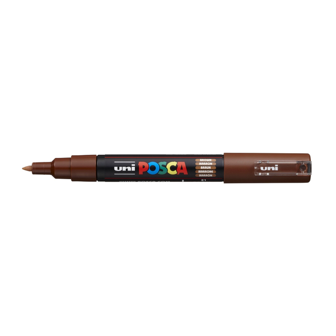 Posca Pc-1M Extra Fine  Brown