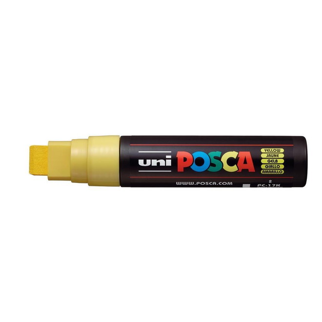 Posca PC-17K Extra Broad Yellow