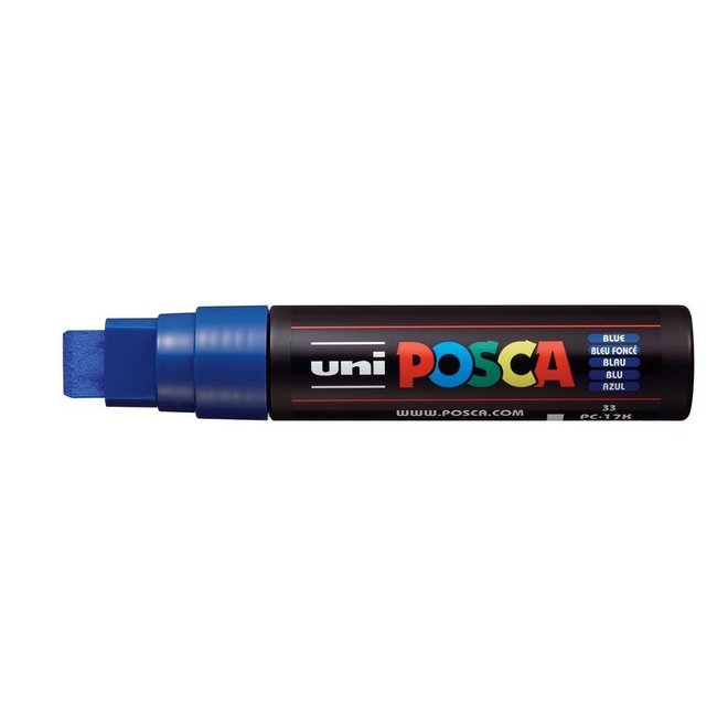 Posca Pc-17K Extra Broad Blue