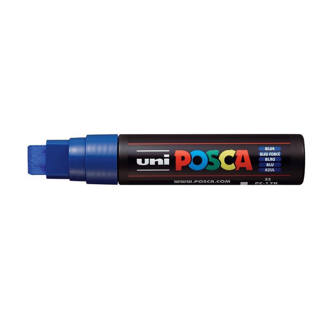 Posca PC-17K Extra Broad Blue