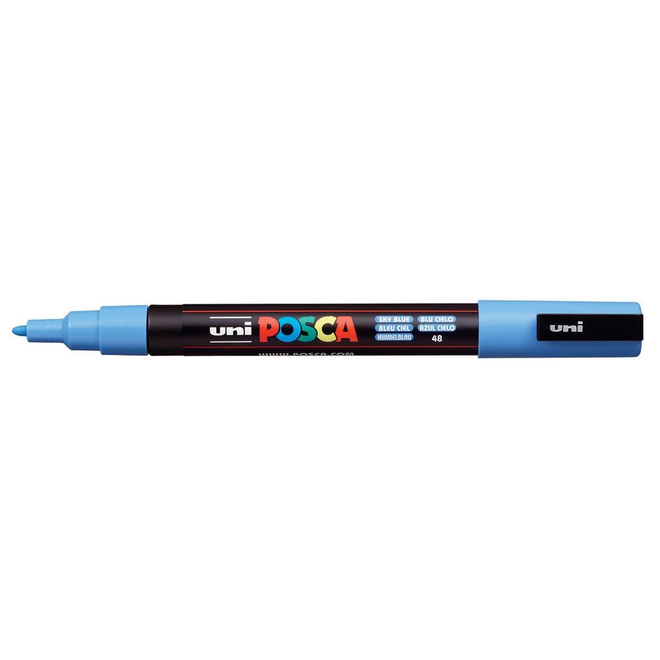 Posca Pc-3M Fine Sky Blue
