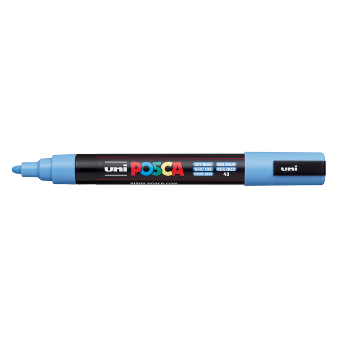 Posca PC-5M Medium Sky Blue