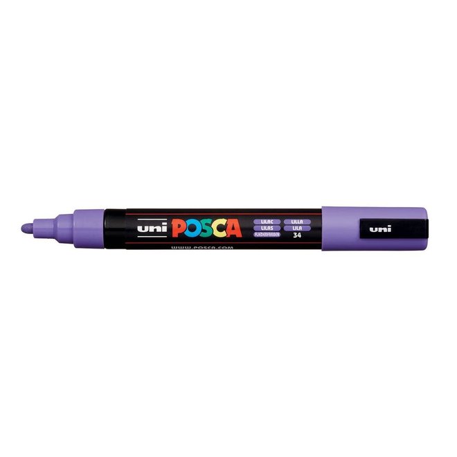 Posca Pc-5M Medium Lilac