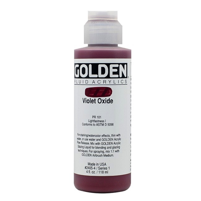 Golden 4oz Fluid Violet Oxide Series 1
