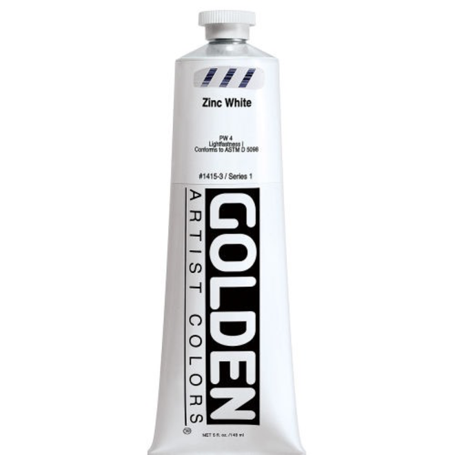 Golden 5Oz Zinc White Heavy Body Series 1