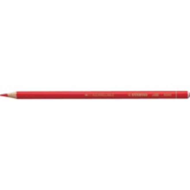 Stabilo All Water-Soluble Pencil Red