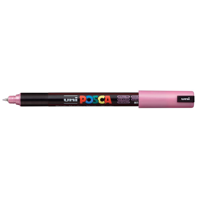Posca Pc-1Mr Ultra Fine Metal Pink