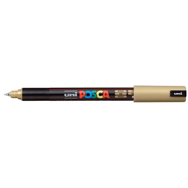 Posca Pc-1Mr Ultra Fine Gold