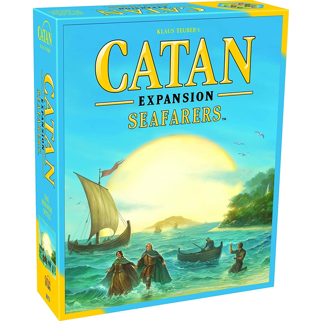 CATAN EXPANSION: SEAFARERS