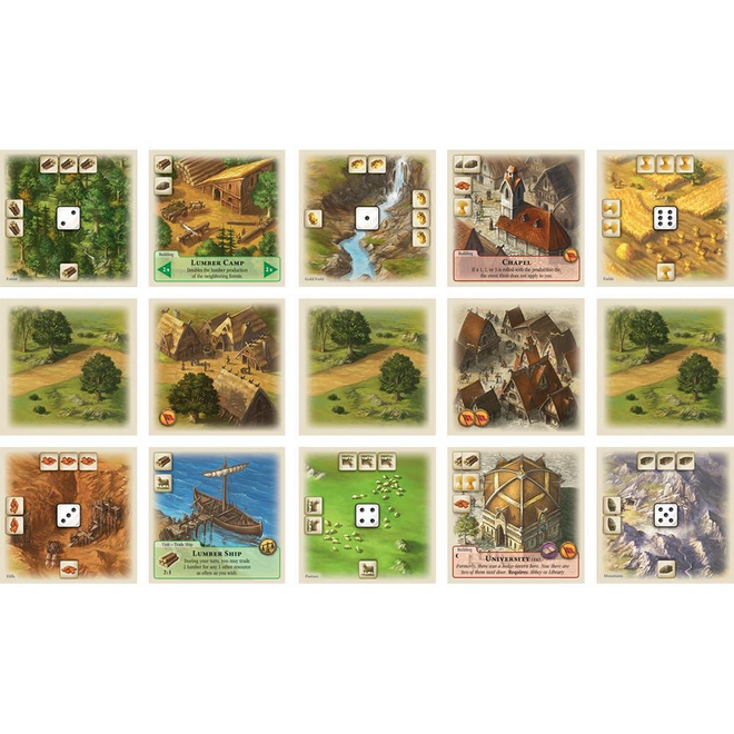 Rivals For Catan: 2 Player Card Game