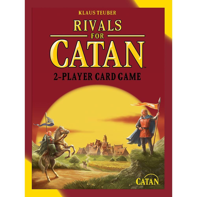 Rivals For Catan: 2 Player Card Game