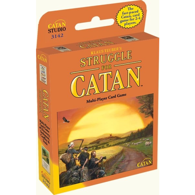 Struggle for Catan: Multiplayer Card Game