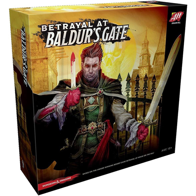 Betrayal At Baldurâ€™S Gate