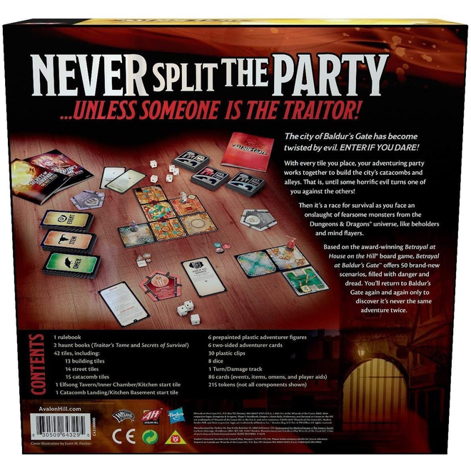 Betrayal At Baldurâ€™S Gate