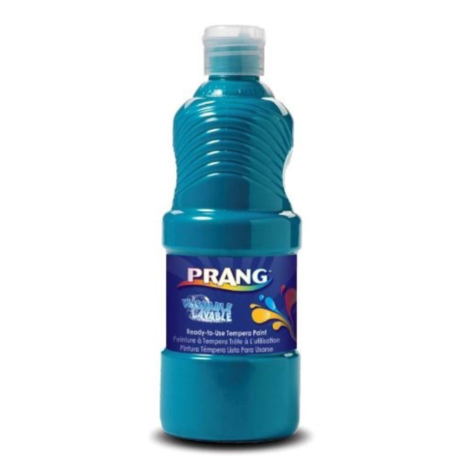 PRANG 32OZ TURQUOISE WASHABLE TEMPRA