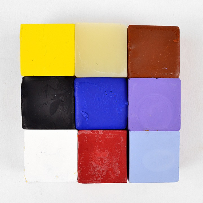 Kama Pigments Intermediate No 2 Encaustic Paint Set
