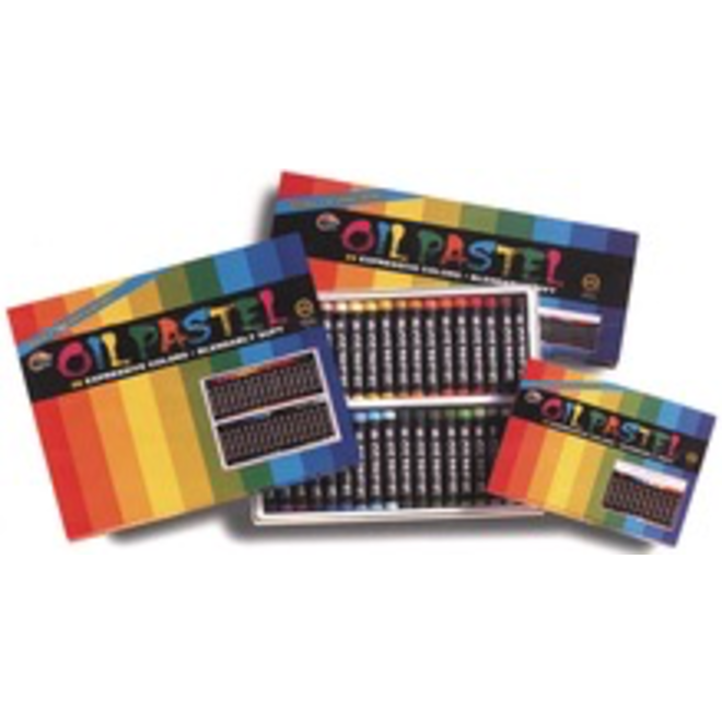Niji Oil Pastel Expressive Colour 12Pk Set