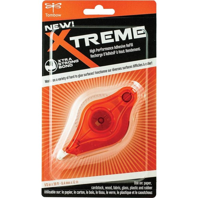 TOMBOW XTREME HIGH PERFORMANCE ADHESIVE REFILL