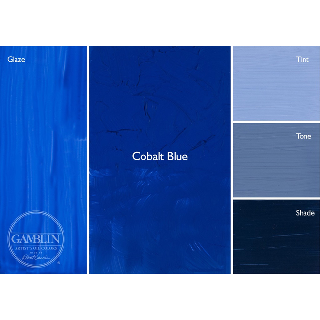 Gamblin Artist'S Oil Colors 37Ml Cobalt Blue
