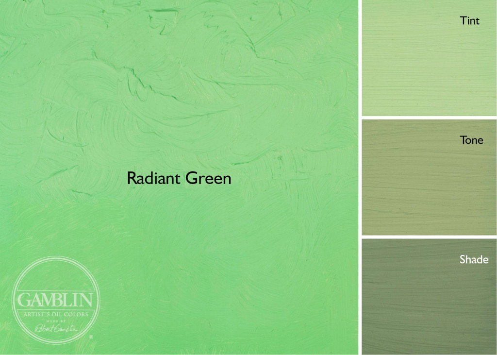 Gamblin Artist'S Oil Colors 37Ml Radiant Green - Endeavours ThinkPlay