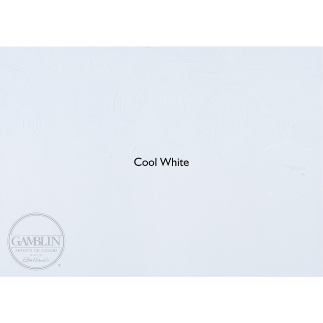 Gamblin Artist'S Oil Colors 37Ml Cool White