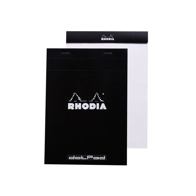 Rhodia WebNotebook Dot 5.8"*8.3" Black