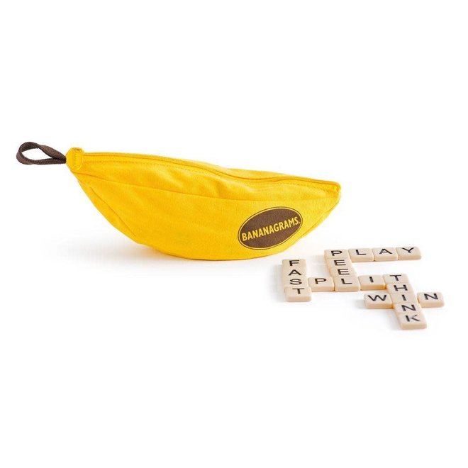 Bananagrams: Classic English