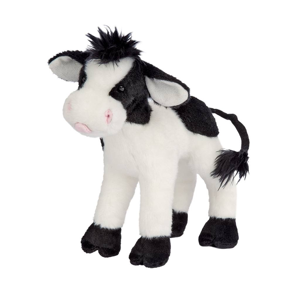 christmas cow plush