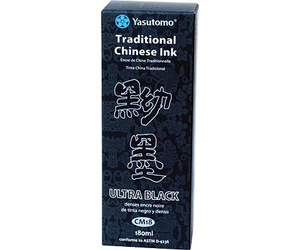 Yasutomo Traditional Chinese Ink 180 ml