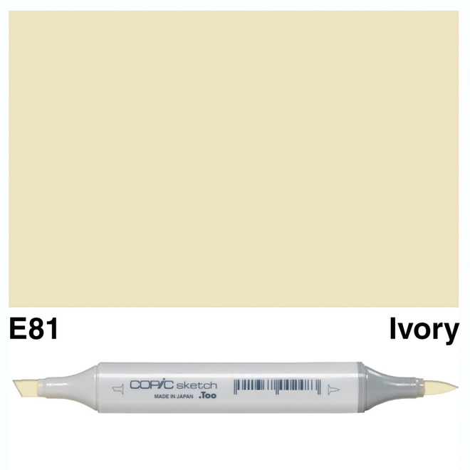 Copic Sketch Marker Ivory