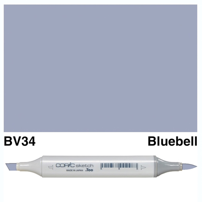 COPIC SKETCH BV34 BLUEBELL