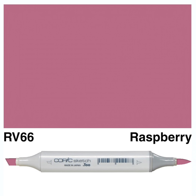 Copic Sketch RV66 Raspberry
