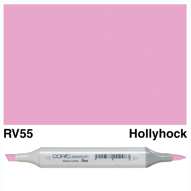 Copic Sketch RV55 Hollyhock