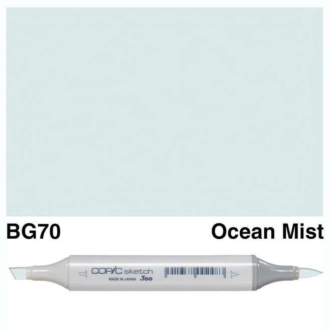 Copic Sketch BG70 Ocean Mist