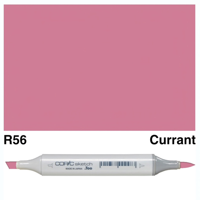 Copic Sketch R56 Currant